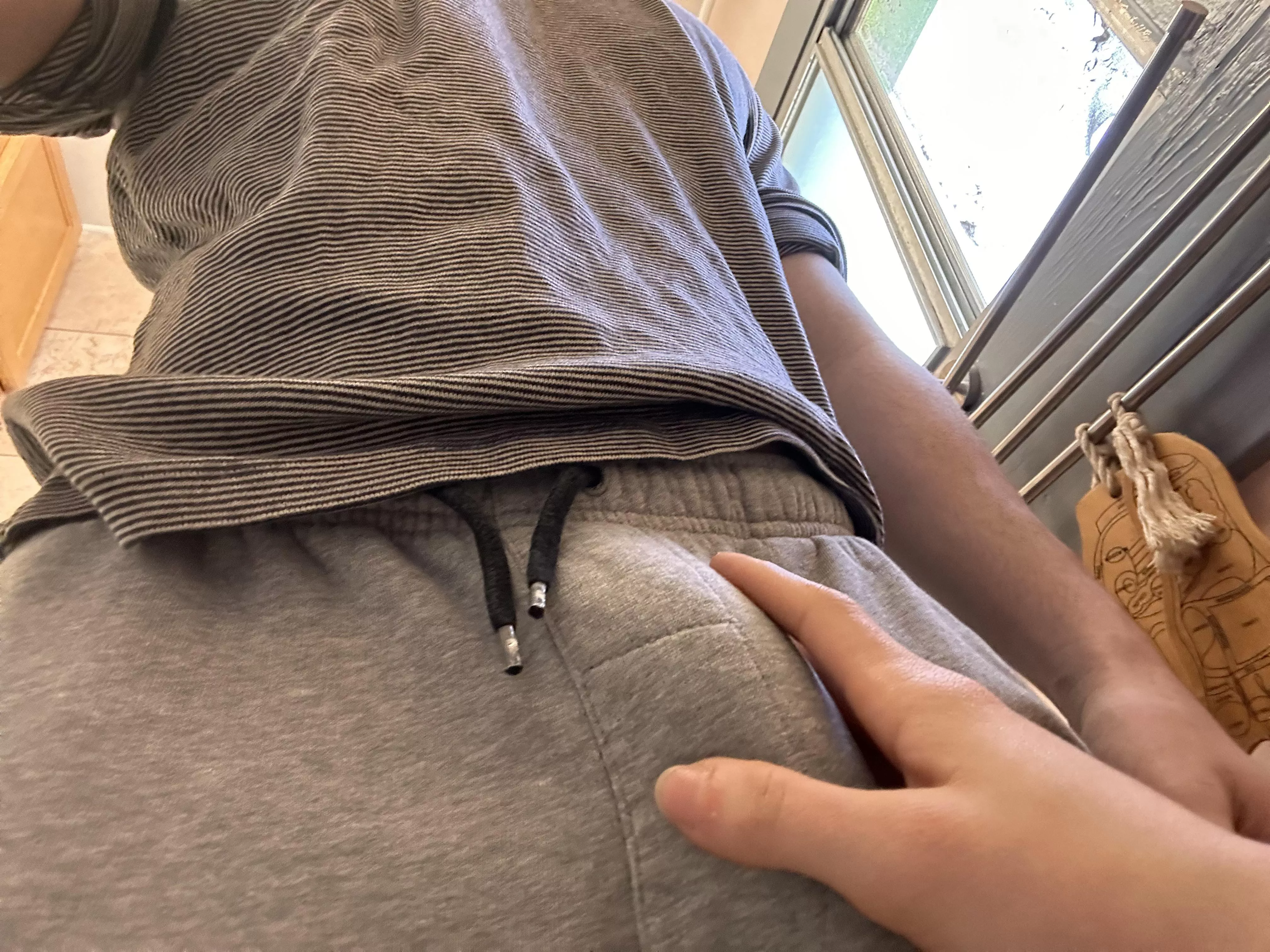 Who’s wants to hold it next?