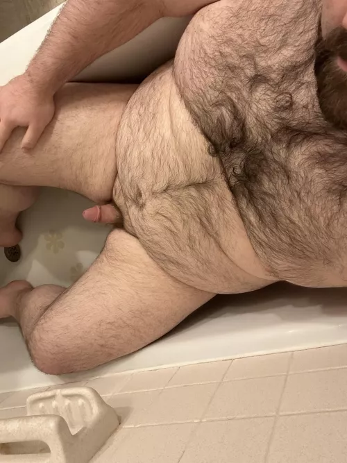 Wish I had a bigger tub