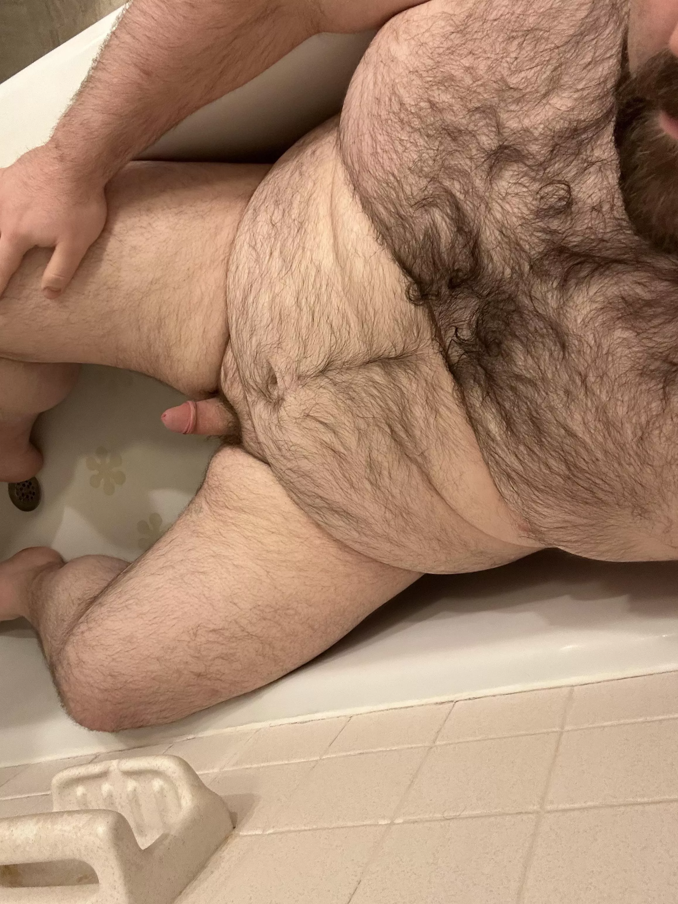 Wish I had a bigger tub