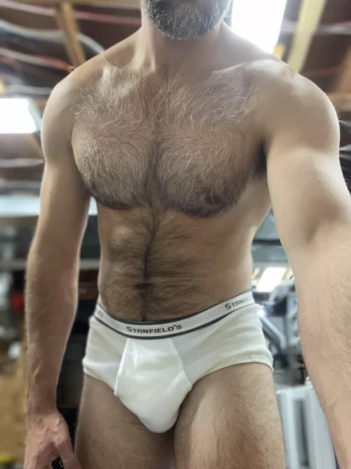 Wondering if I should take these off or let you do it with your mouth. [38]