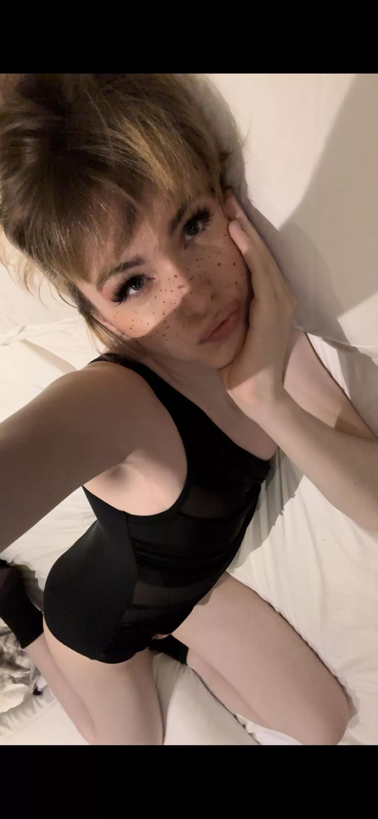 Would you guess I’m packing nearly 7 inches?