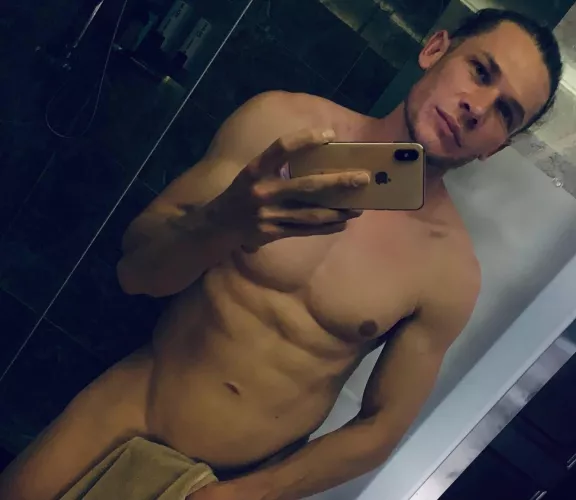 Would you like to be in this bed with me?