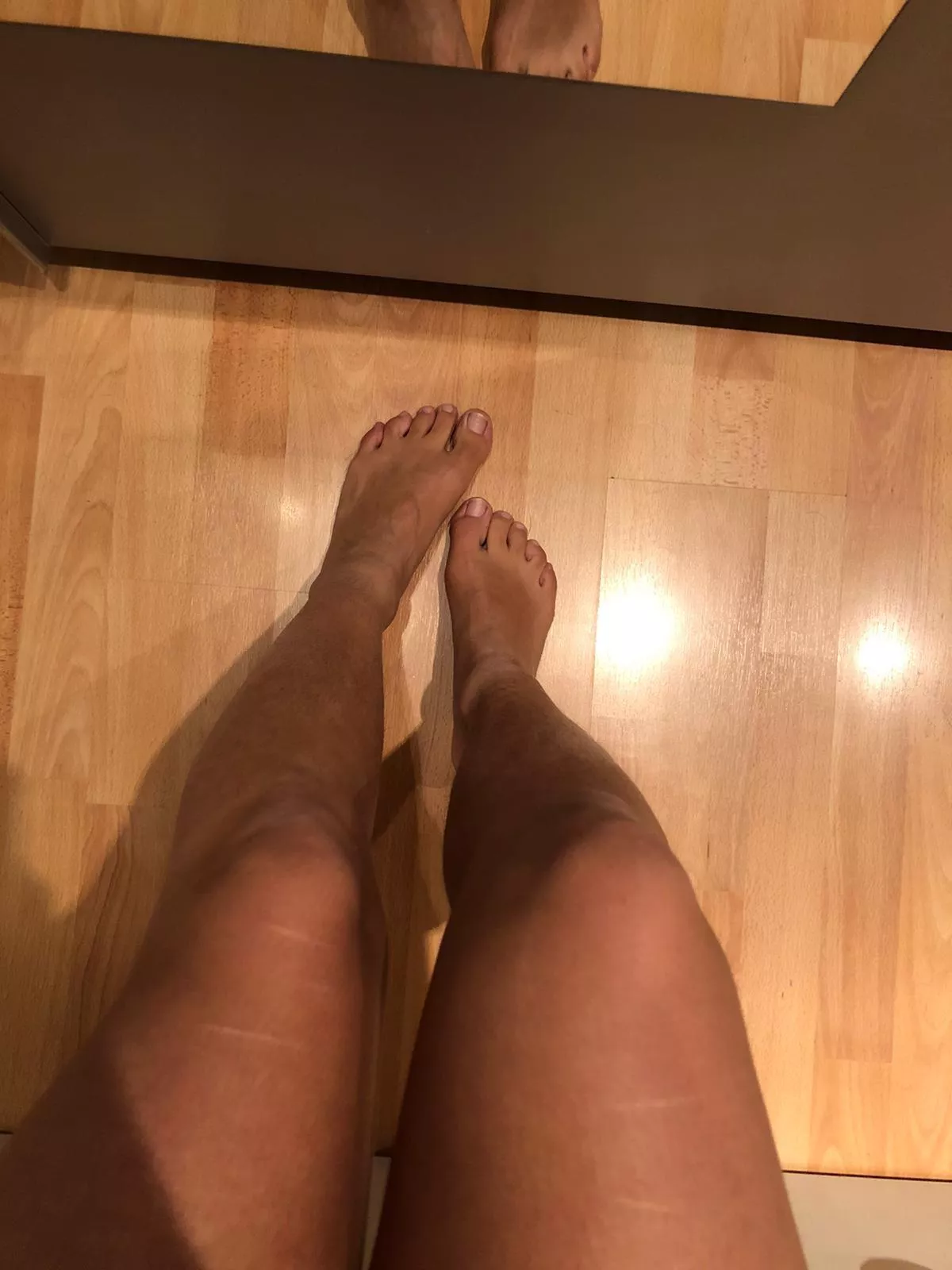 Would you love the idea of sucking my toes while burying your face on my pussy? [OC]