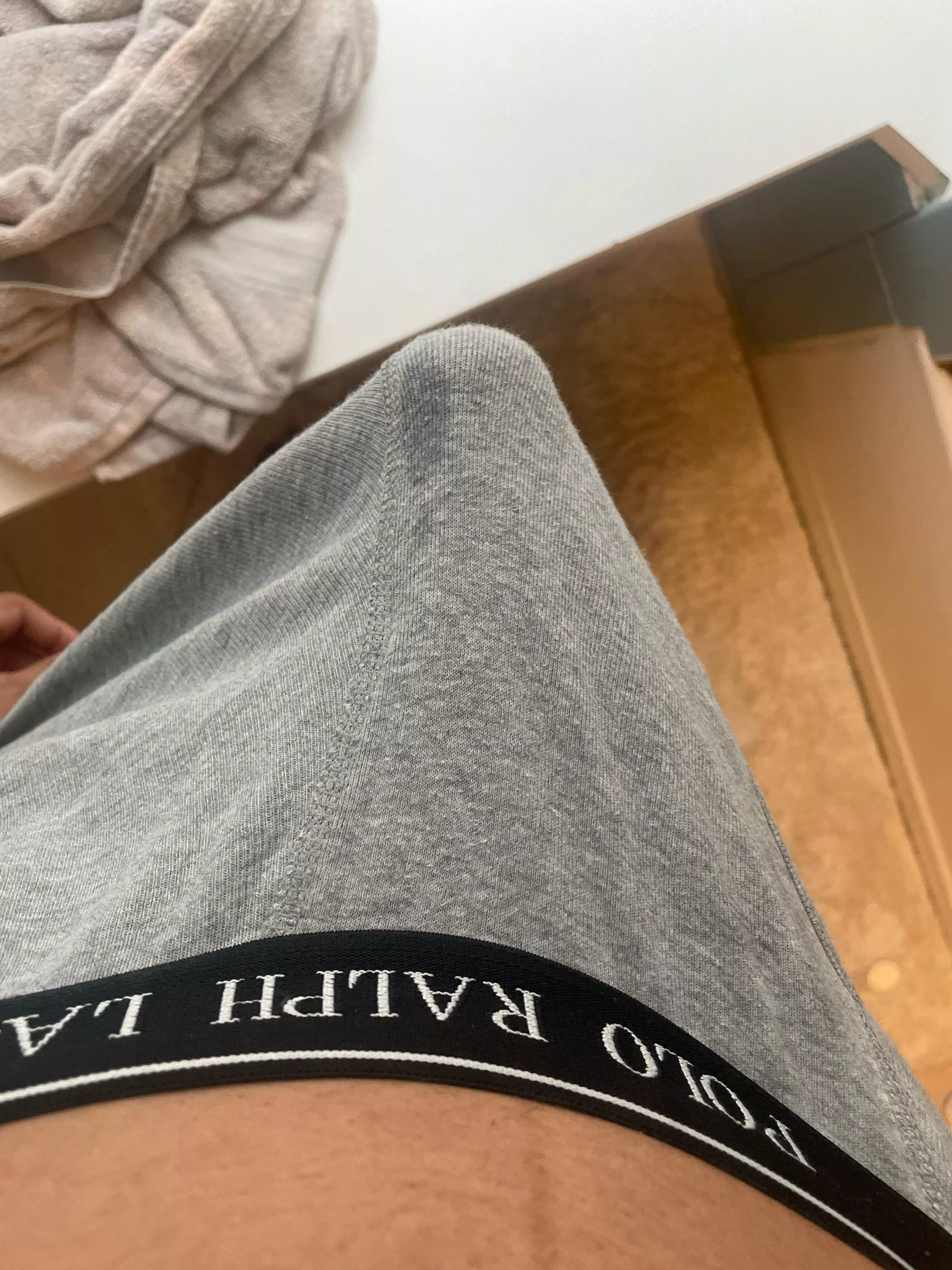 you can tell he’s ready to explode