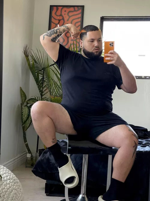 You cant resist me 😏