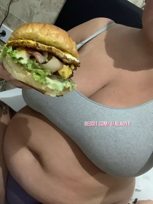 You don’t mind if I eat in bed do you?