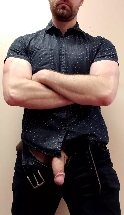 [35] I've got perfect arms for big embraces.