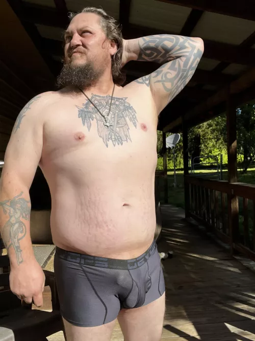 A beautiful morning to be outside!