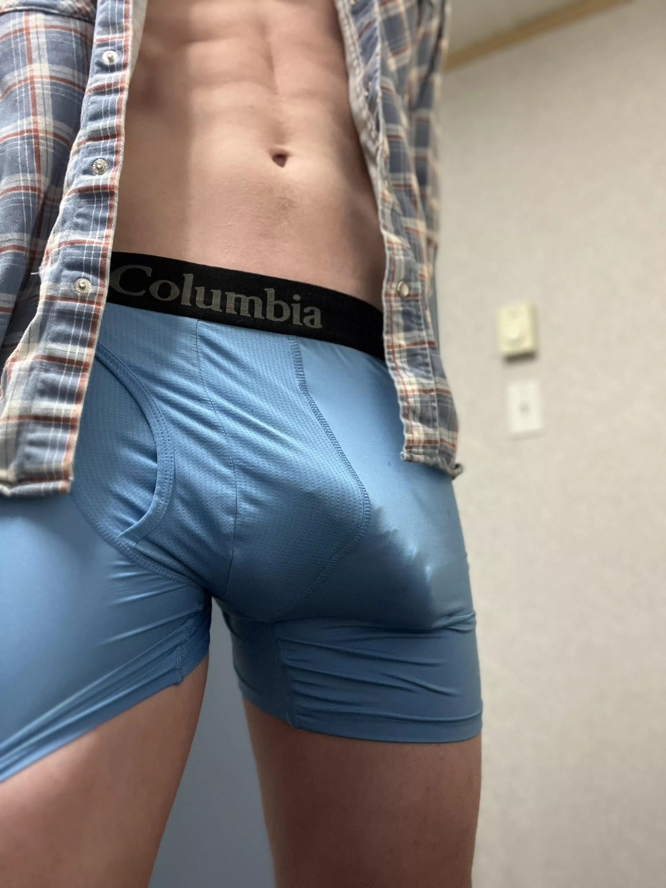 A little after work selfie, the best kind.