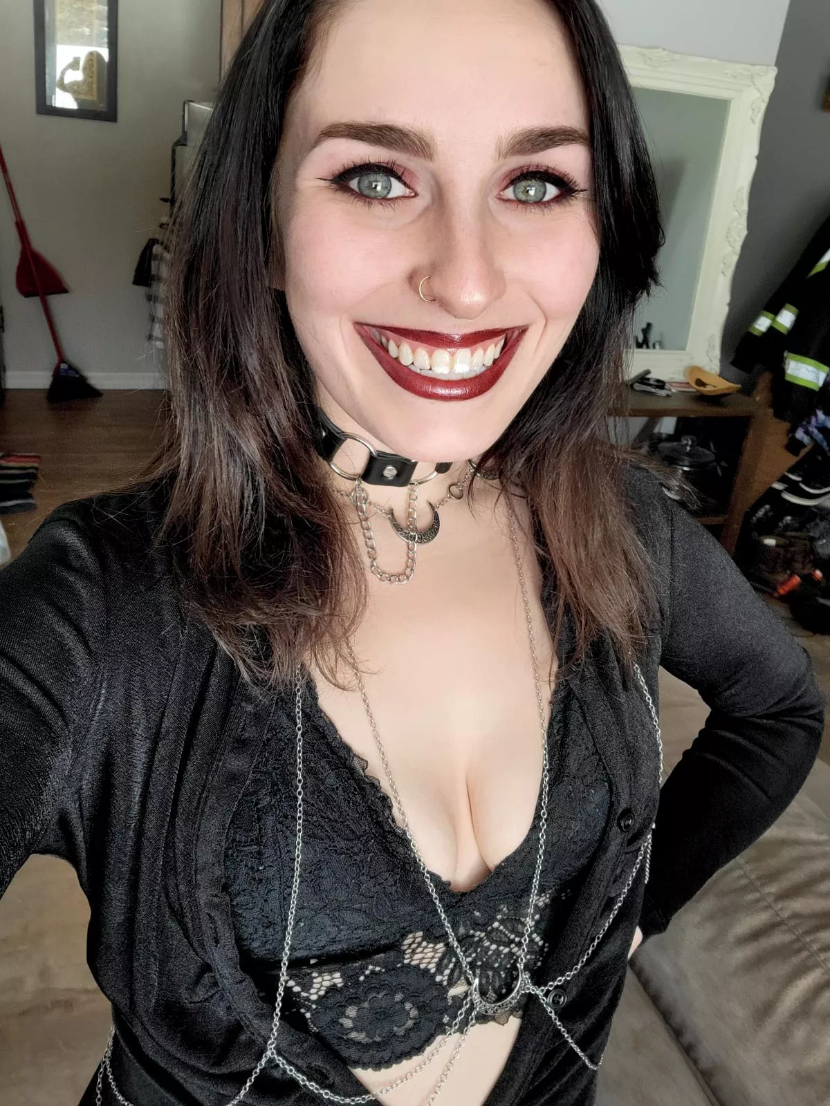 A little domme look for Mommy Monday