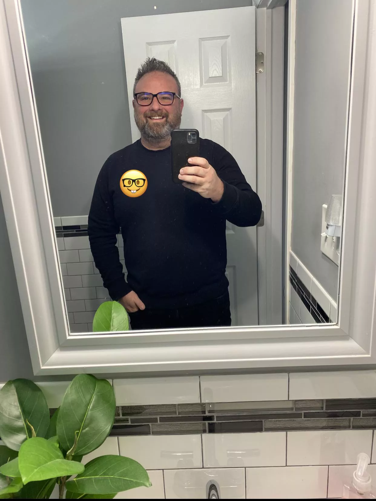 Am I still sexy with glasses on?