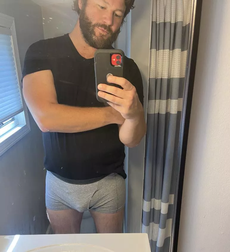 Boxer briefs on a lazy Sunday