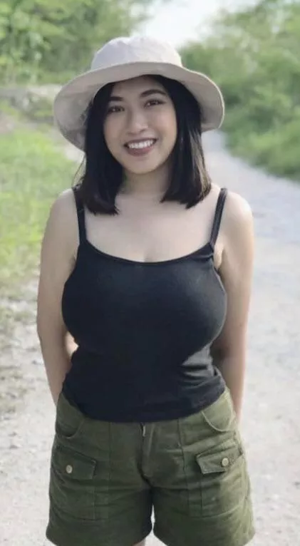 Busty Asian