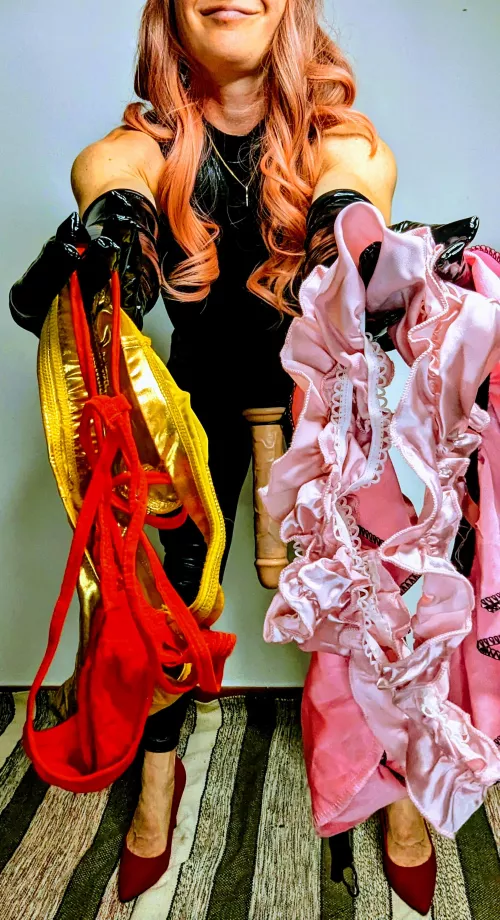 Call me Mommy, and I will tell you what a good girl you are