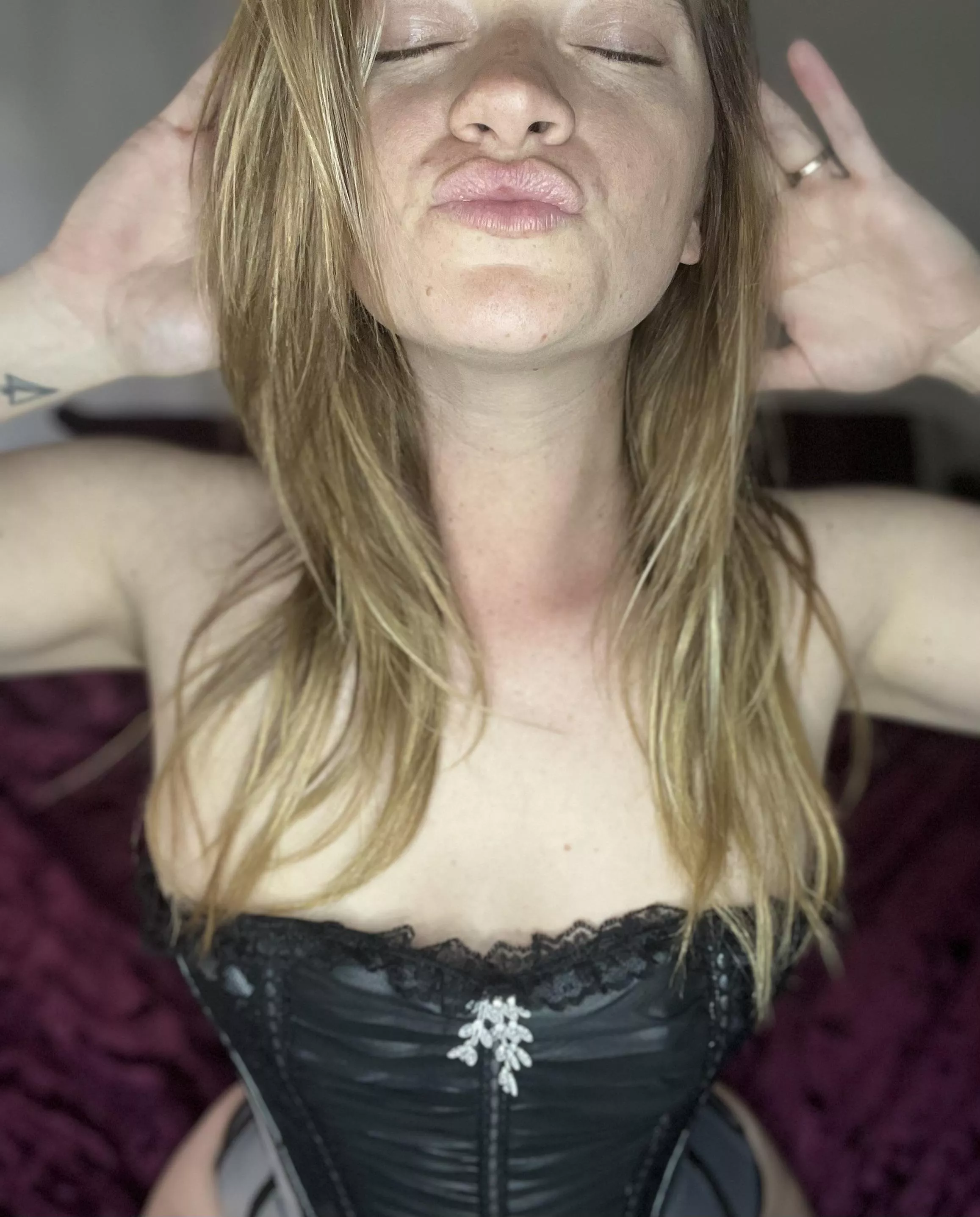 Cinched in for a ride