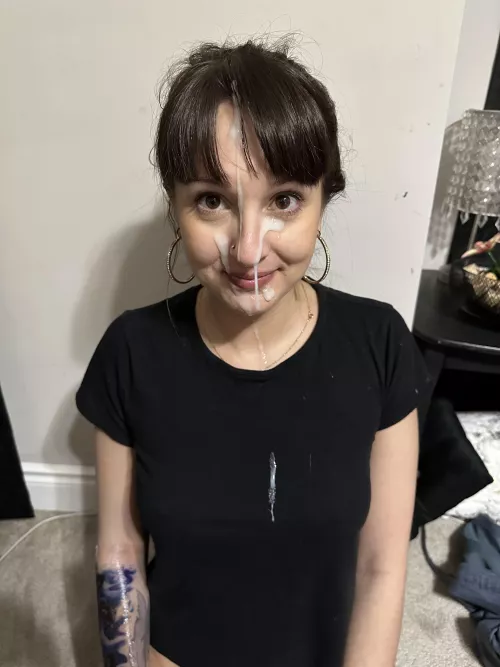 Covered with a nice load!