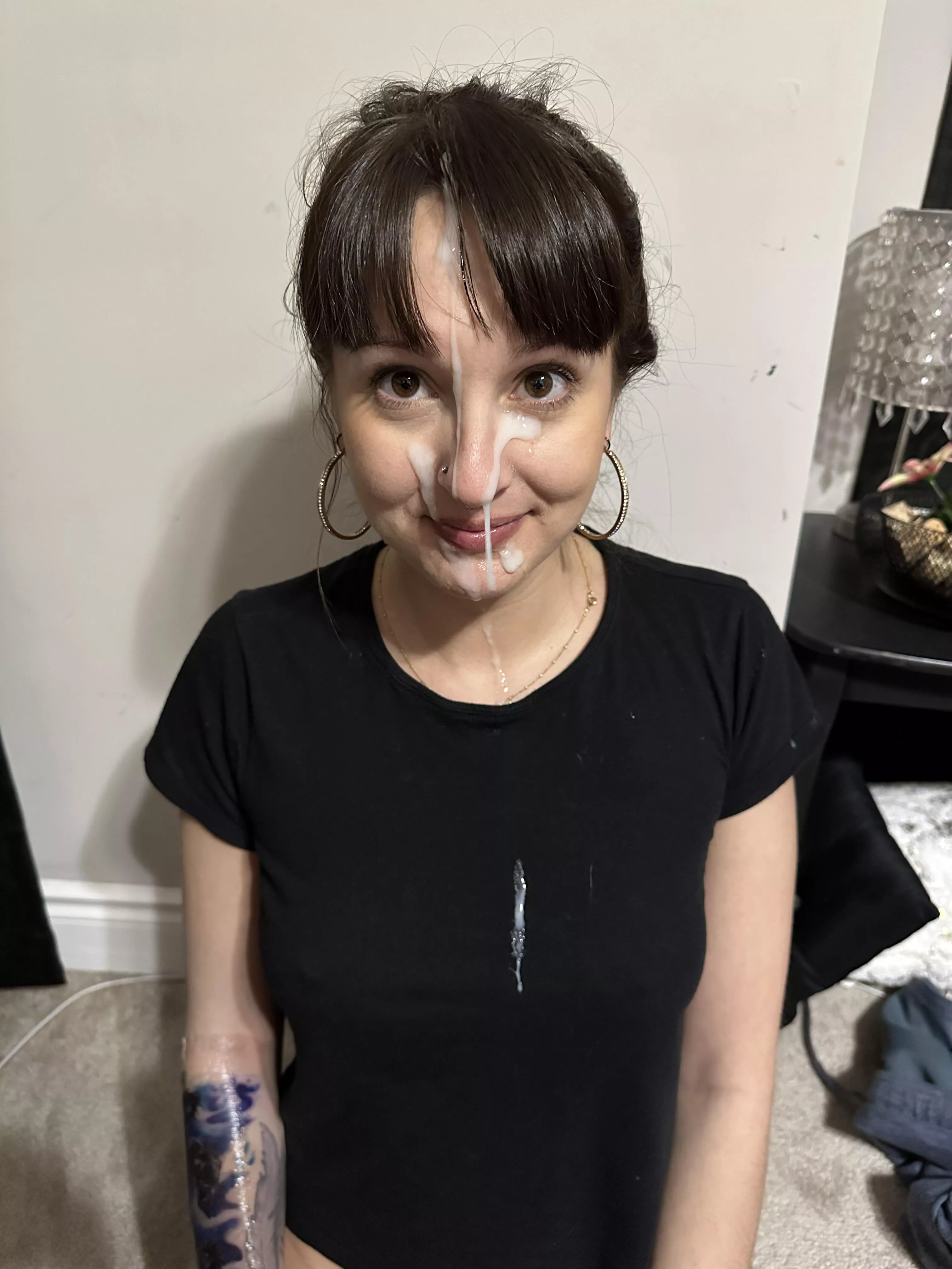 Covered with a nice load!