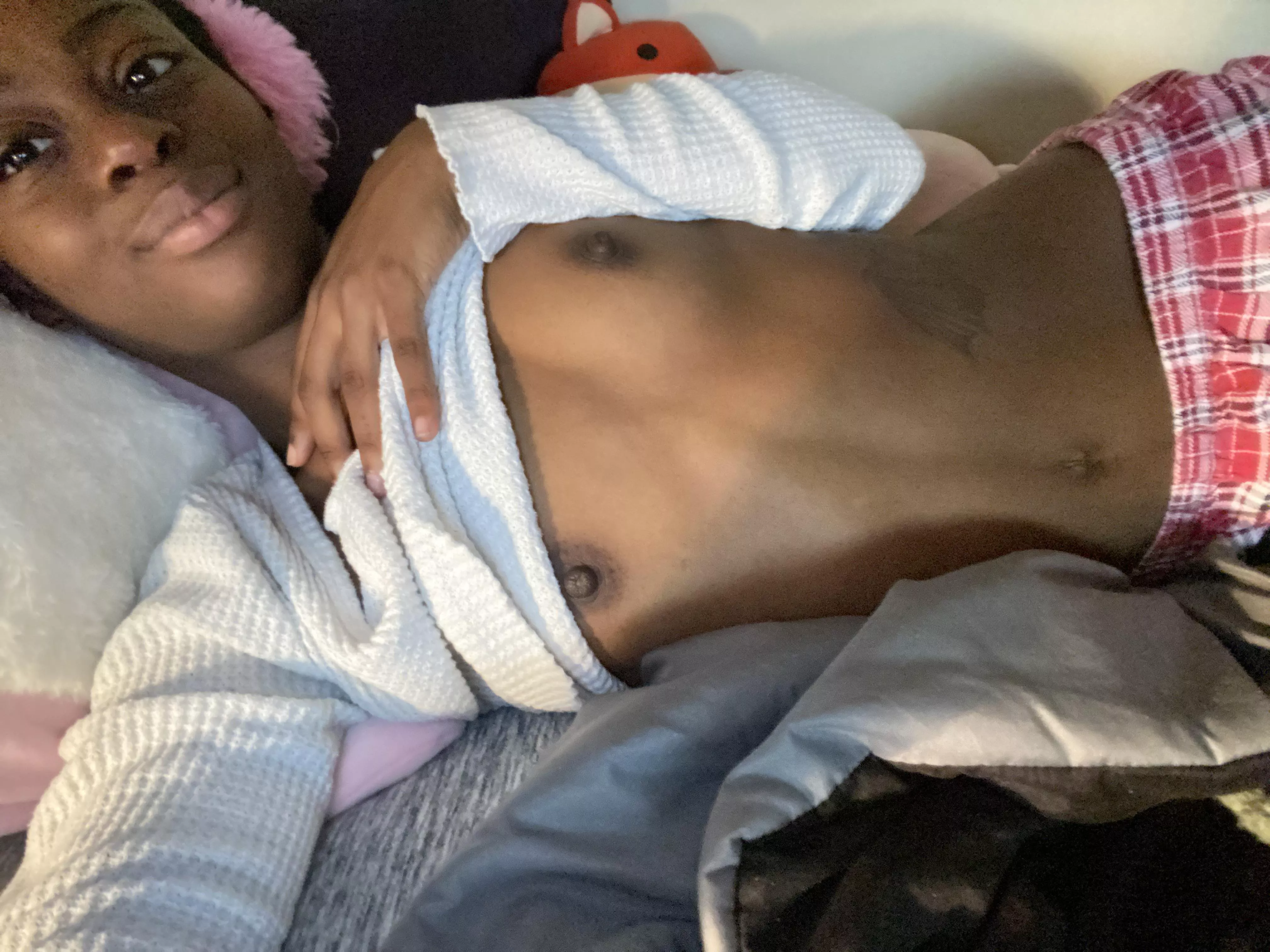 Cute tits make the world go round