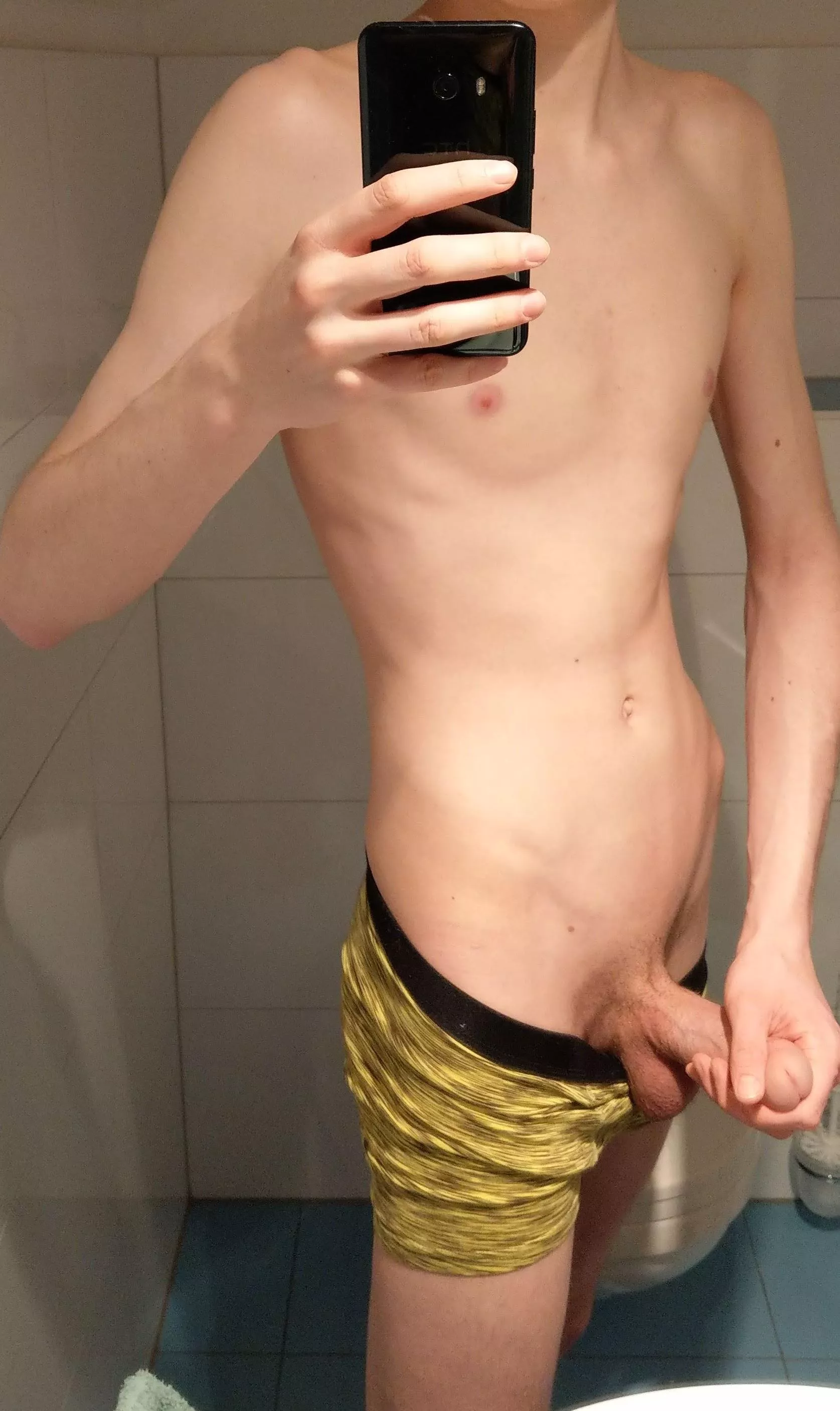 Do you like my lanky teen body? ;) [19yo]