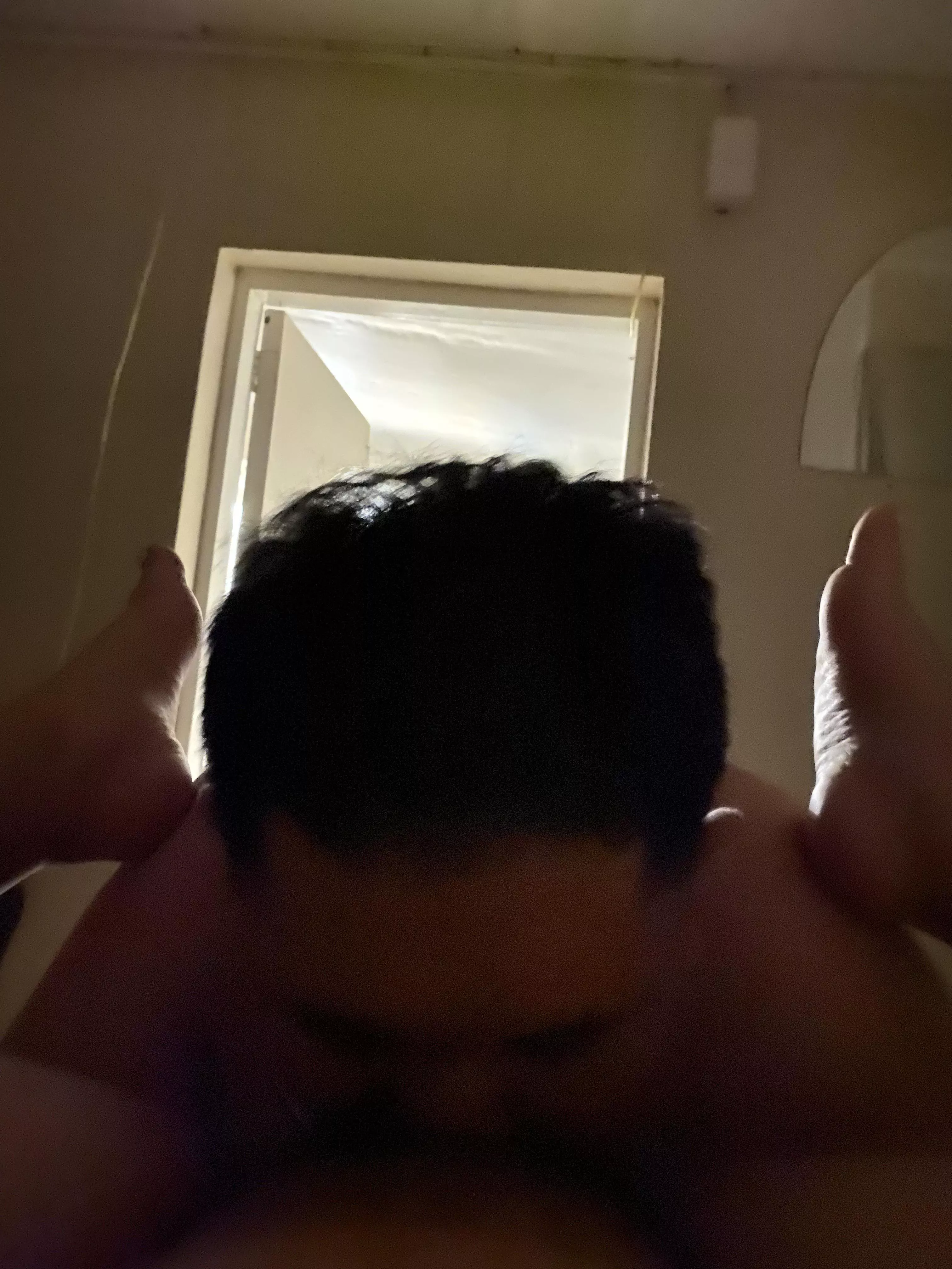 [F] allowed him to eat me 🤪