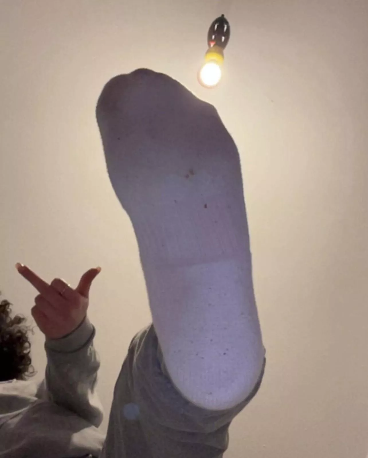 [F] If I was with you, where would you want me to step? 😏