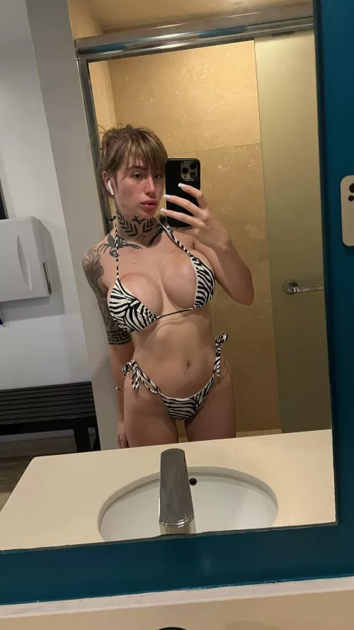 First post my for my fake tits lover x