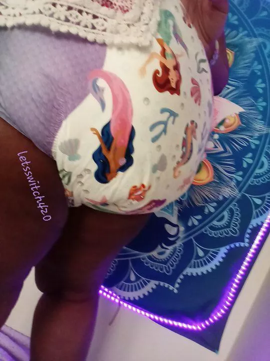 Fit for a mermaid!!!