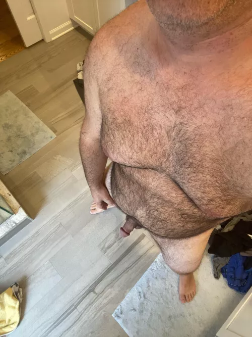 Fresh out of the shower