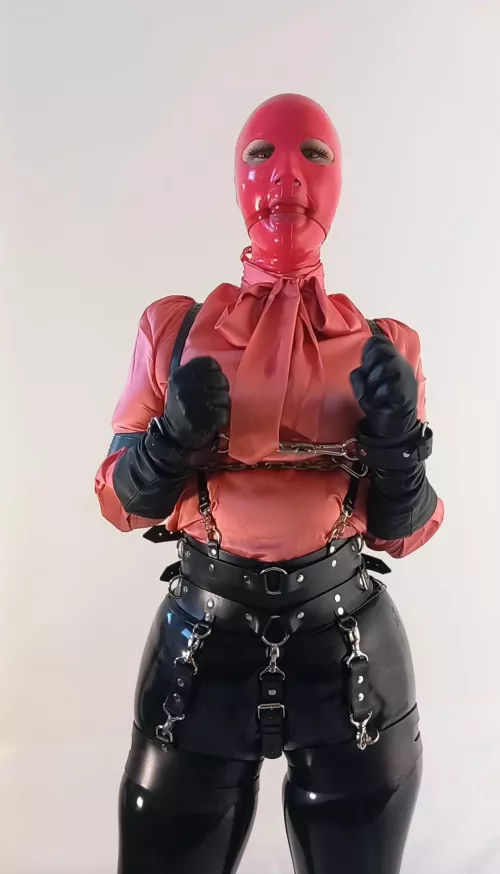 Gagged girls have the most fun