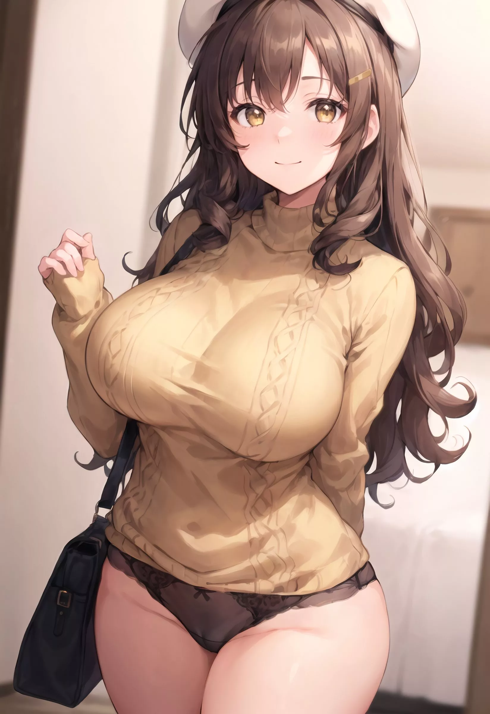 Gold Sweater