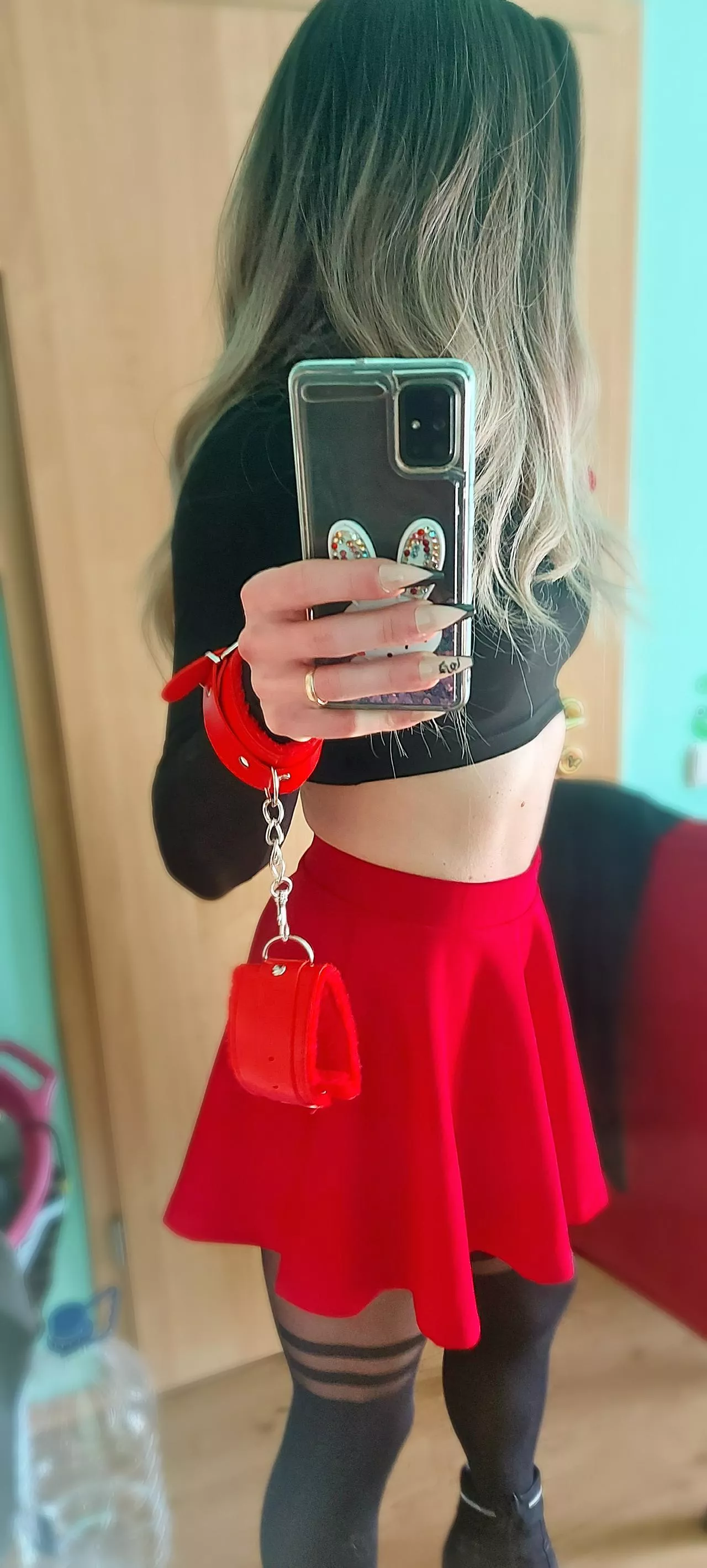 Got arrested today 🤭 and sentenced to life as femboy 👩‍⚖️😳🤭