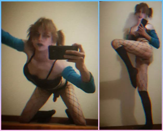 Hai to the 3 people who see me >.<