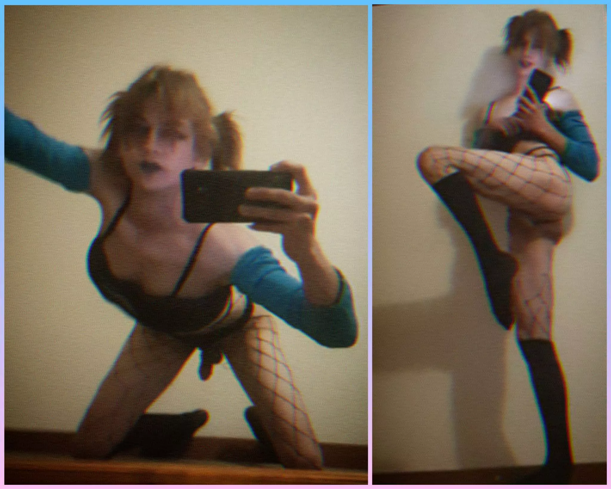 Hai to the 3 people who see me >.<