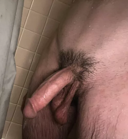 Hanging low in the shower, what u think?