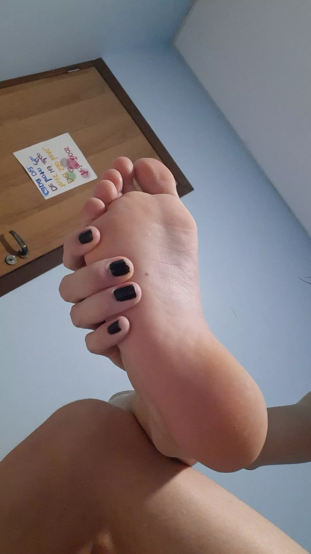 I always let it very soft and smooth :3