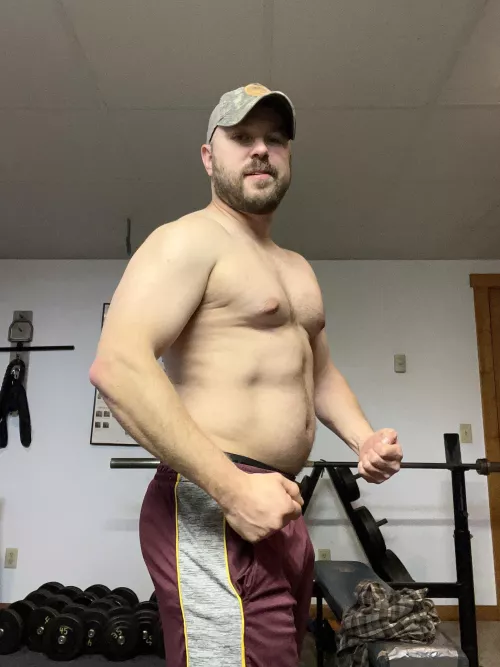 I just wanna say thanks for all the support I get on this sub, guys! Hope you all have a great week. 💪🏼🐻