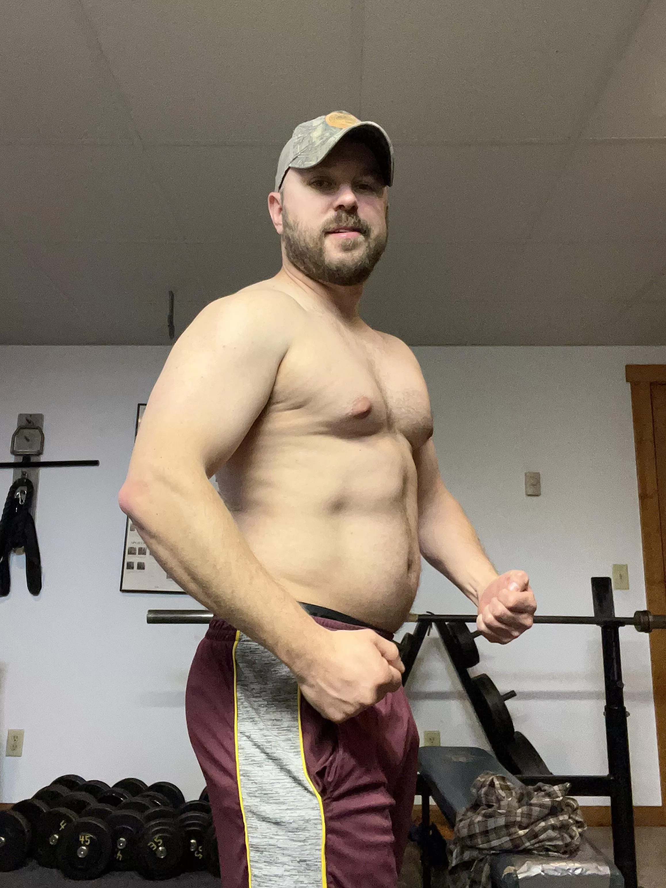 I just wanna say thanks for all the support I get on this sub, guys! Hope you all have a great week. 💪🏼🐻