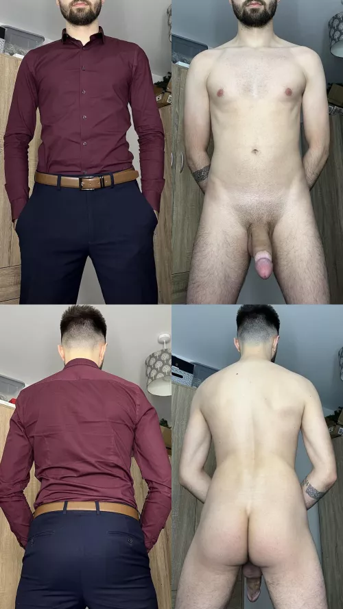 I like to be well dressed when meeting your wife 😉