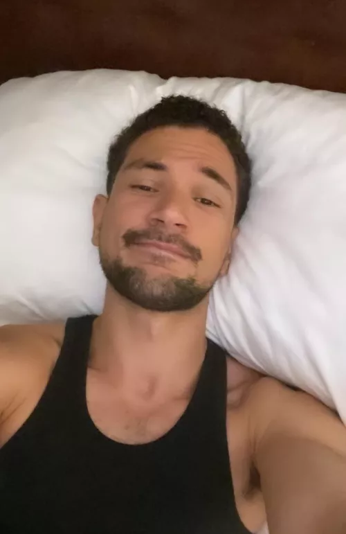 I look horrible I know…I got sick, sore throat. 😢 Careful sweetie’s , new virus running around.