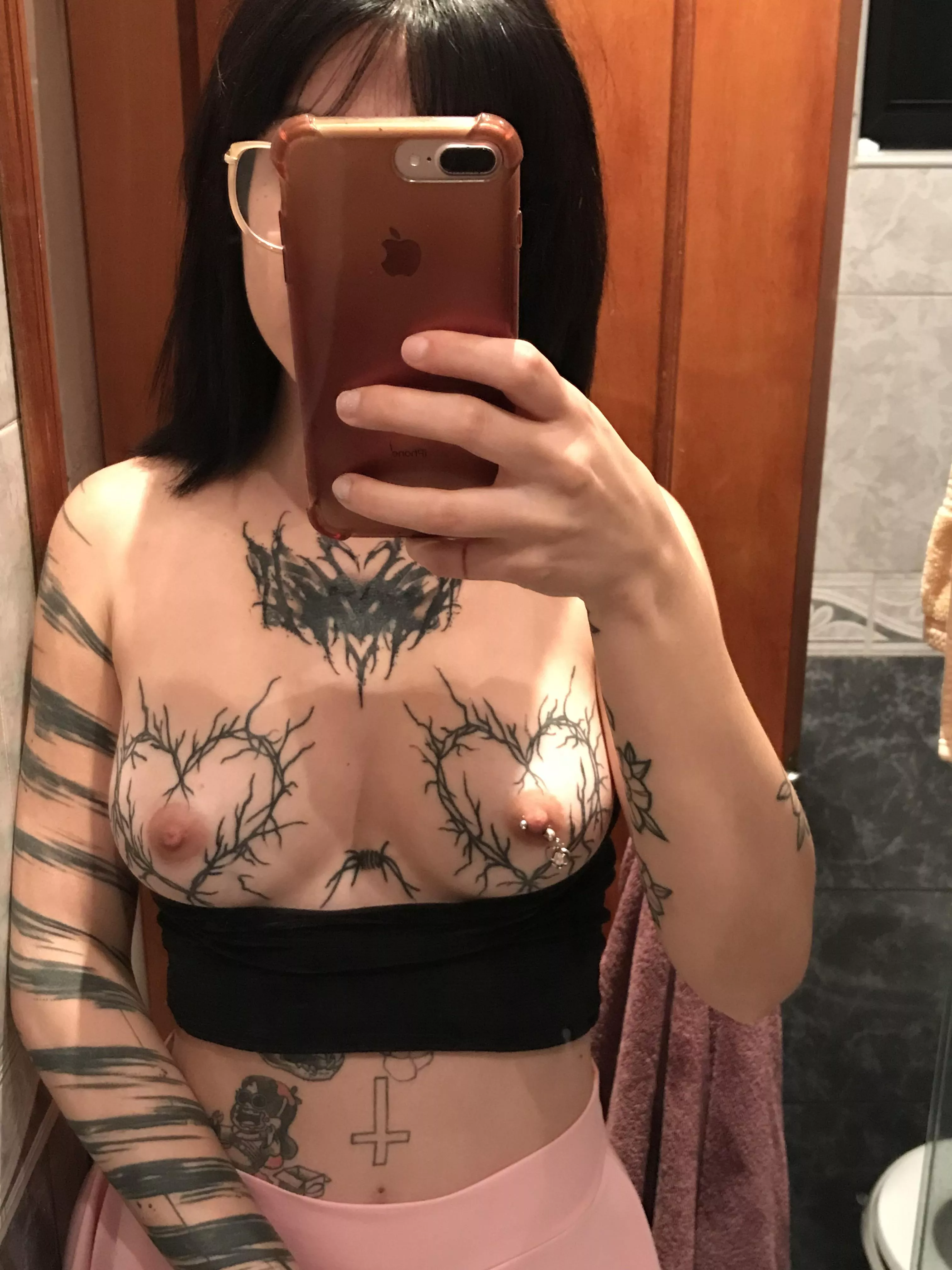 I love getting pretty and being pampered