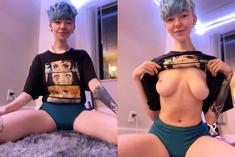 I love getting you excited 🩵