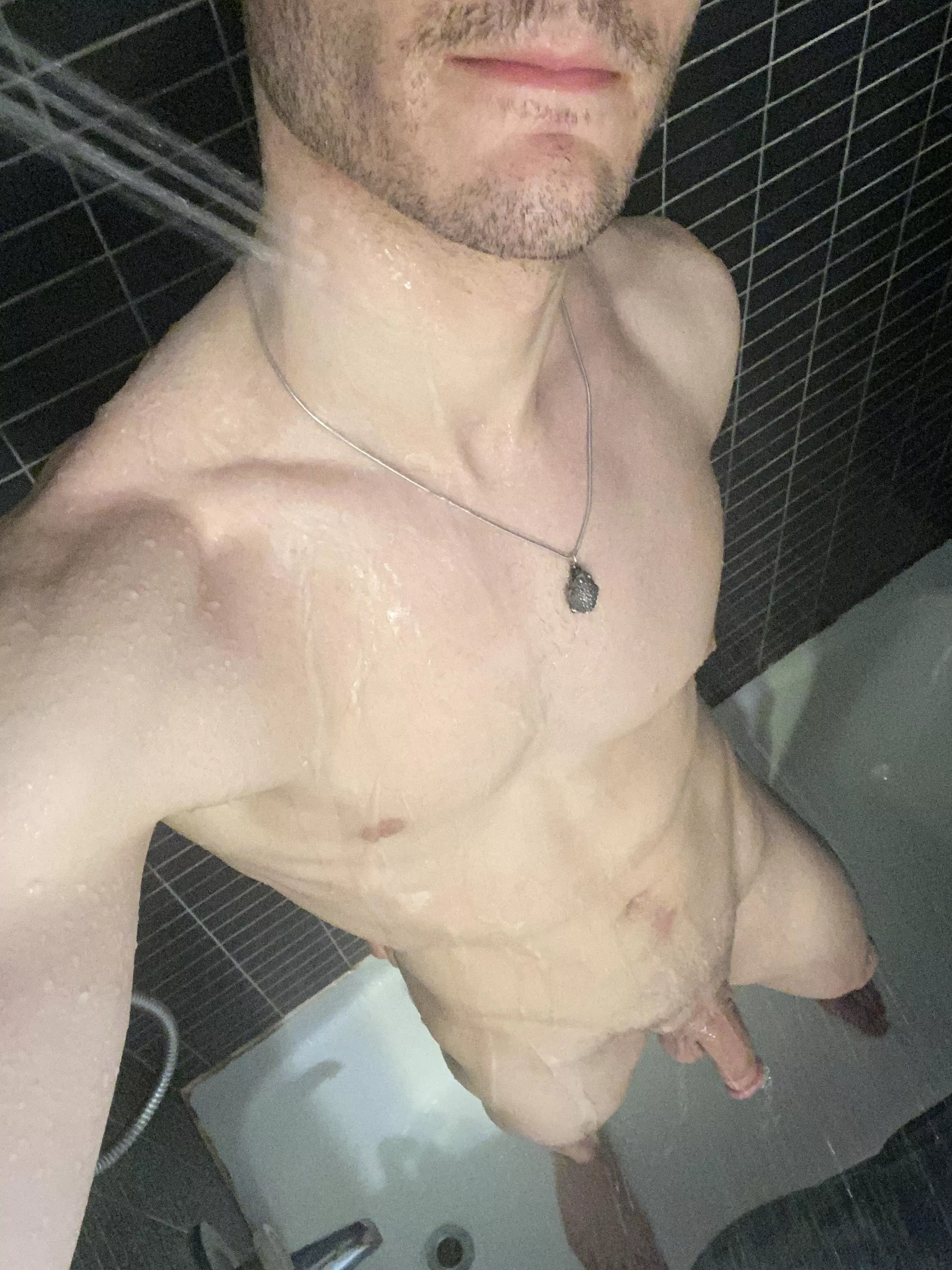 If you would be so kind to look at me showering , thanks guys.