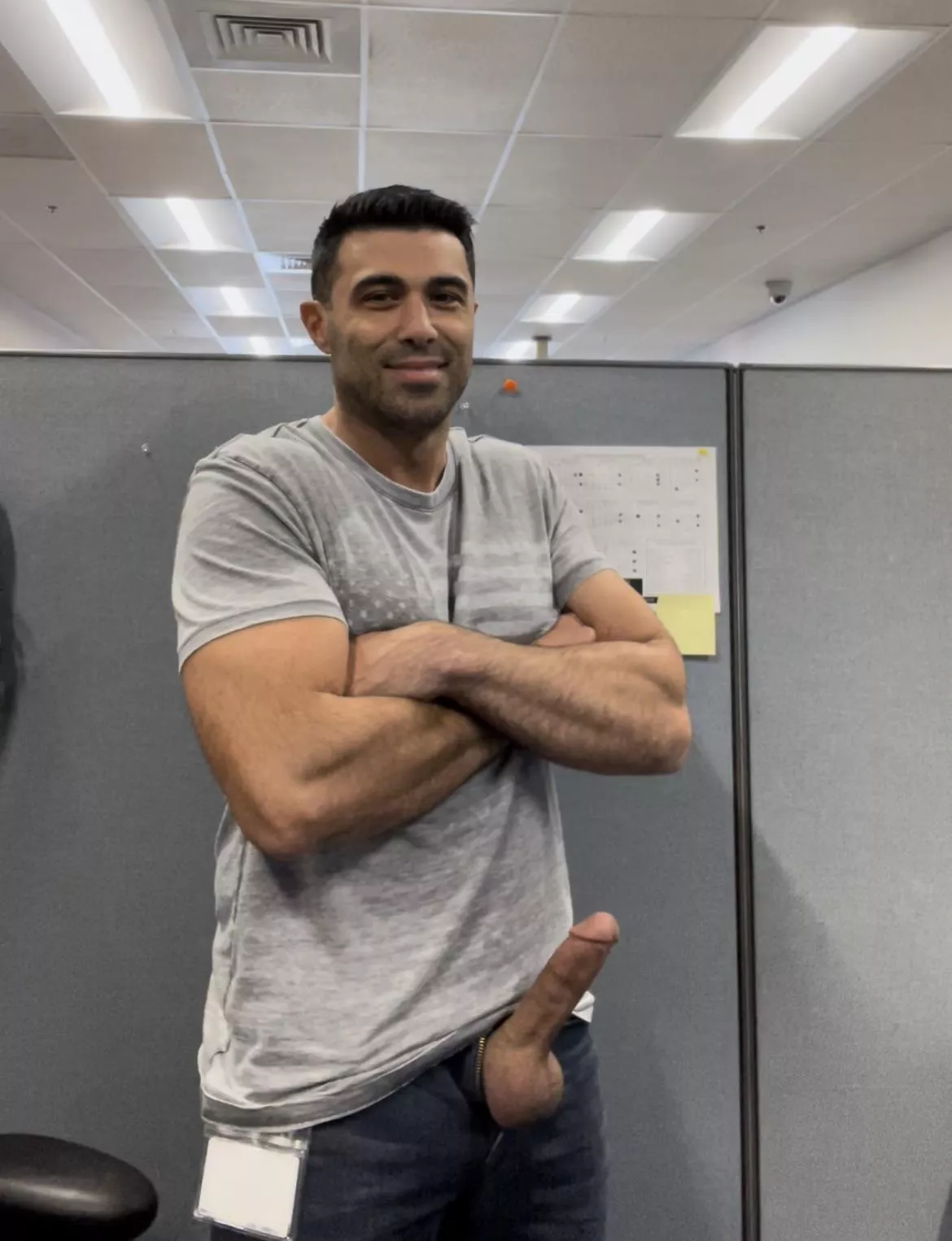 Im allowed to work like this because it makes me more productive.