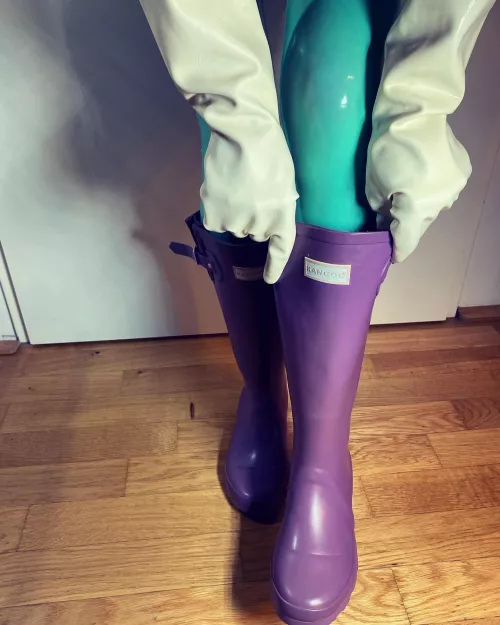 I’m preparing to do something dirty 😈