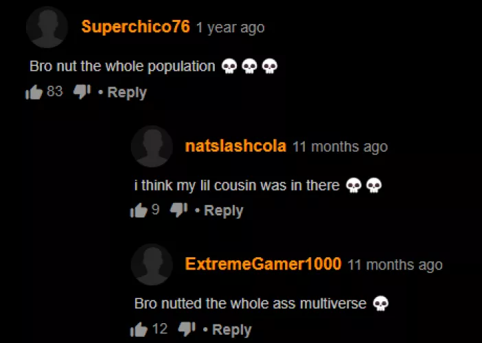 It was kind of sickening.