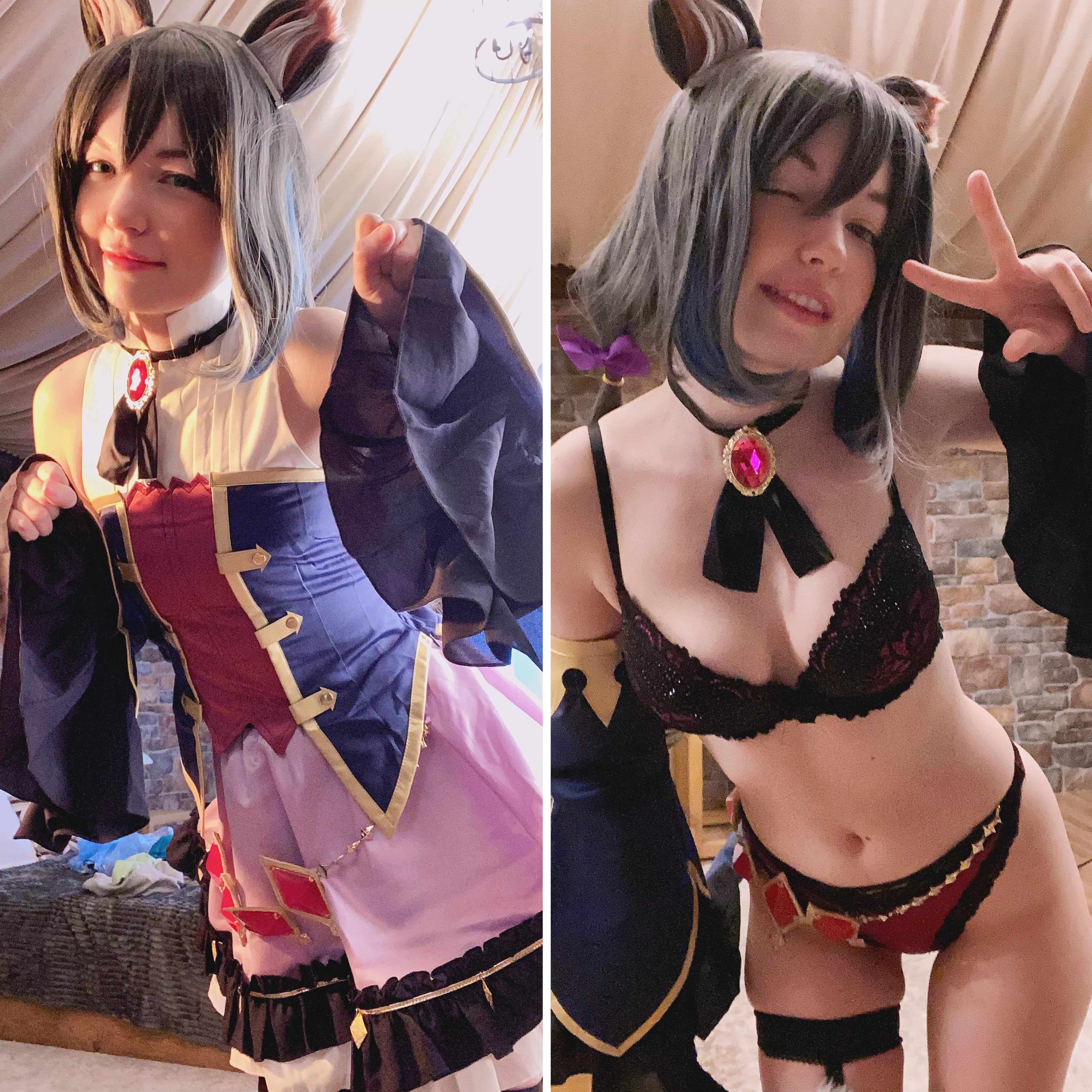 Karyl cosplay by Murrning_Glow