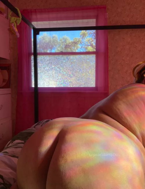 Let me sit this on you