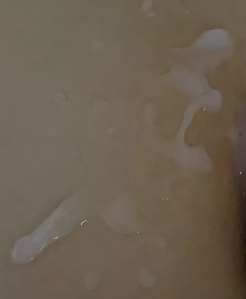 Let’s compare cocks if I loose I will send the rest of this pic that the cum is on.