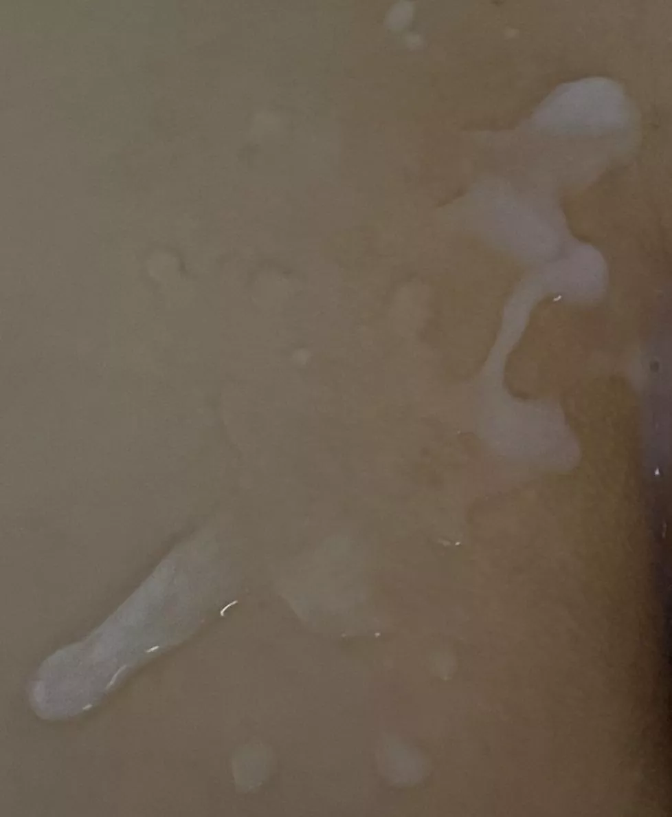 Let’s compare cocks if I loose I will send the rest of this pic that the cum is on.