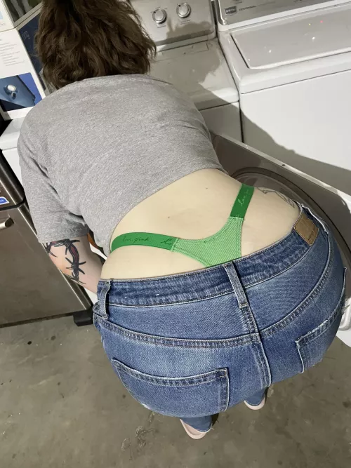 Lucky green thong 💚💚